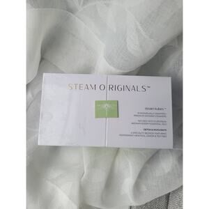 NWT Steam Originals "Steam Kubes" Shower Steamers  Detox & Invigorate (16 Count)